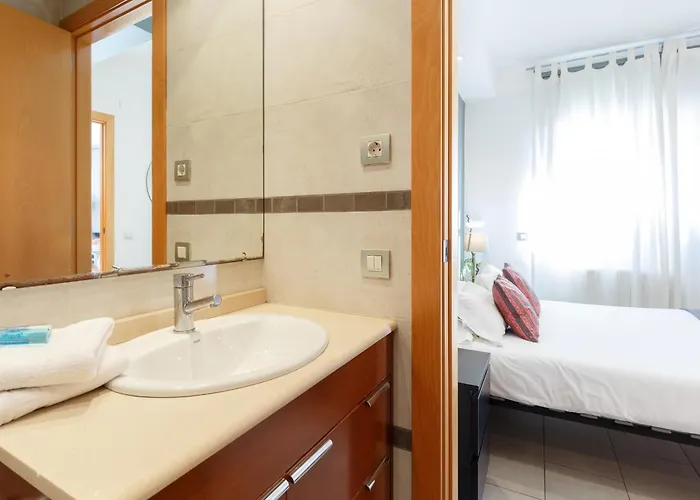Apartamento Playa Barcelonastuff *